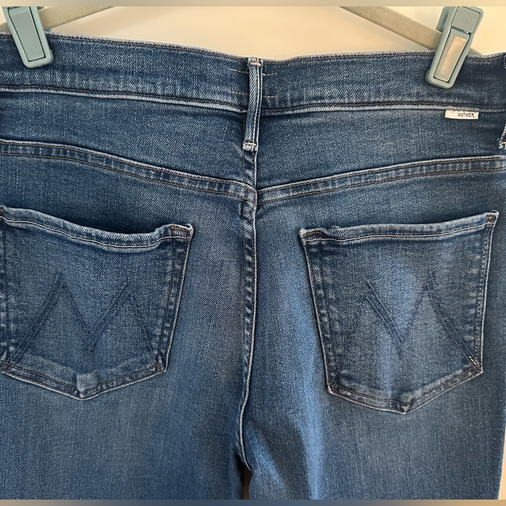 NWT mother blue jeans - Picture 5 of 10